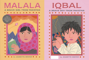 Malala, a Brave Girl from Pakistan & Iqbal, a Brave Boy from Pakistan