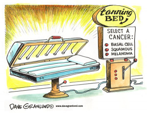Tanning beds and cancer risk