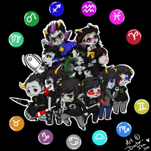 Homestuck Trolls FINAL by Doctor-Ita