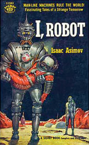he saved the future from evil robots faced with a sci fi tradition ...