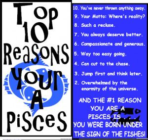 Horoscope Personality of Pisces