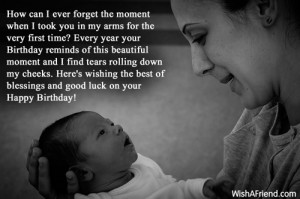1040 son birthday wishes Blissful Birthday Quotes For my Mom