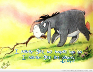Images Eeyore Quotes Quote Funny Doblelol Wallpaper