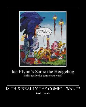 Archie Sonic The Hedgehog