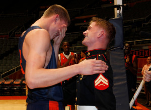 Meyers Leonard Gets a Surprise...