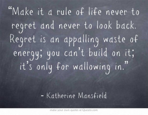 Katherine Mansfield}