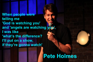 ... people were telling me ‘God is watching you’…