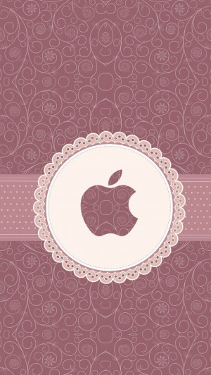 Pretty Apple Logo Wallpaper.