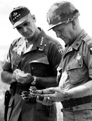 Gen. Westmoreland in Vietnam, 1967