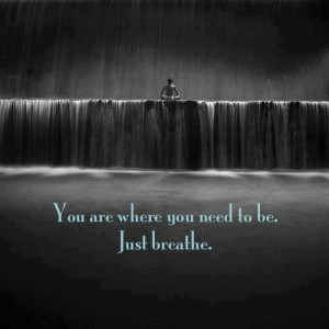 just breathe