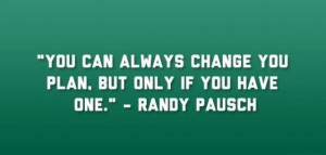 35 Inspiratioonal Quotes from Randy Pausch