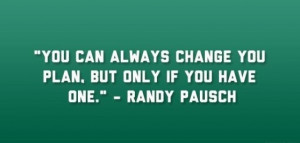 35 Inspiratioonal Quotes from Randy Pausch