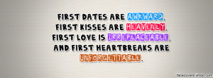 FIRST LOVE KISS ... - Facebook Titelbild by rockIT-RH