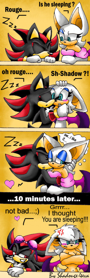 ShadRouge funny luv sleepy comic