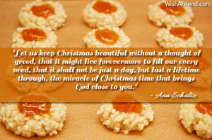 Inspirational Christmas Quotes