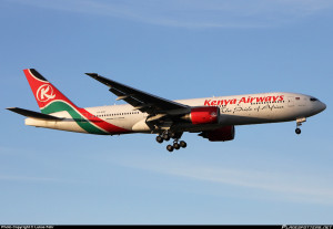 Kenya Airways Boeing 777