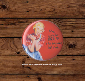 , 1950s Housewife Humor Fridge Magnet, Funny Housewife Quotes Sayings ...