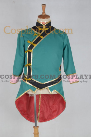 Lie Ren Cosplay (Green Top) from RWBY free shipping 40%Off