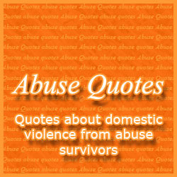 Abuse Quotes From Survivors