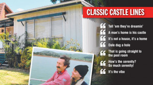 THE Bonnie Doon holiday shack made famous in The Castle has hit the ...