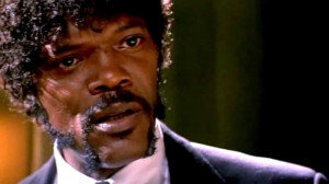 Samuel L. Jackson as Jules Winnfield in Pulp Fiction (1994)
