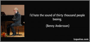 Benny Anderson