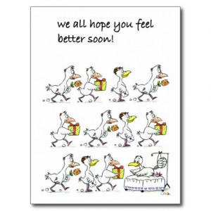 we_all_hope_you_feel_better_soon_postcard ...