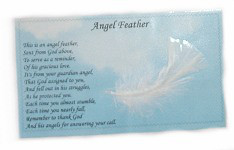 Angel Feather Gift Poem