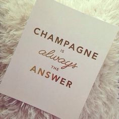 Champagne Quotes