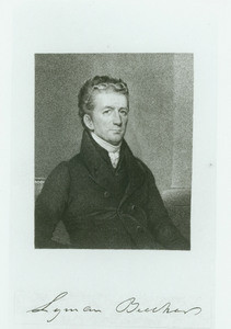 Lyman Beecher http://www.litchfieldhistoricalsociety.org/ledger ...