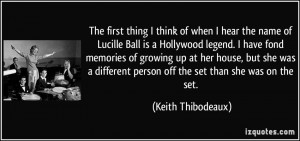 More Keith Thibodeaux Quotes