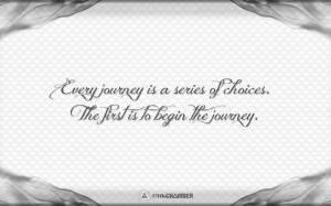 Video games quotes grayscale journey wisdom motivational antichamber ...