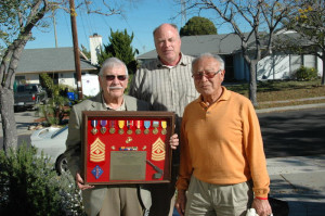 We have two companies of Marines (520 men) running rampant allover ...