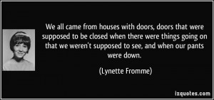 More Lynette Fromme Quotes
