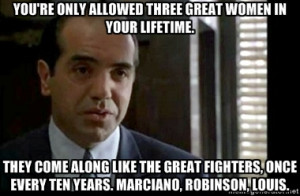 Bronx Tale Sonny - You're only allowed three great women in your ...