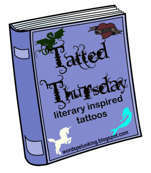 Word Spelunking Tatted Thursday 2 Book Quotes Picture
