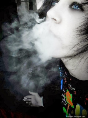 Adorable emo boy cute scene depressing