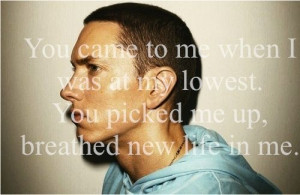 Eminem Quote New Life In Me