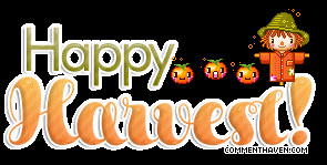 Happy Harvest picture for facebook