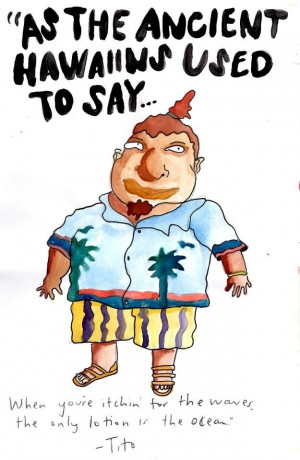 Uncle Tito rocket power