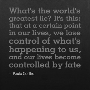 lose control...