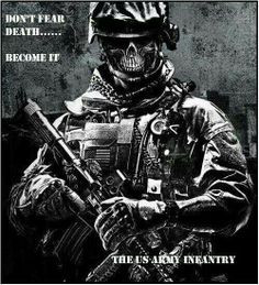 ... the Shadow of Death, I will fear no Evil, for Thou art with me... More