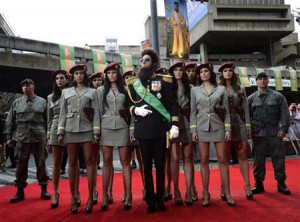 ... Dictator at the Royal Festival Hall in London May 10, 2012. REUTERS
