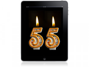 Today, February 24th, 2010, Steven Paul Jobs turns 55 years old.