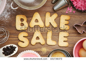 Bake Sale Clip Art Black And White Bake sale cookies - stock