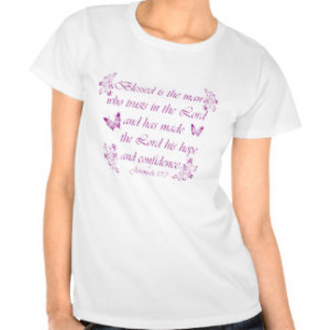 Inspirational Christian Quotes Shirts & T-shirts