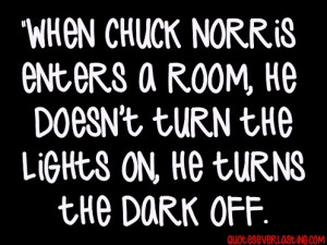Chuck norris quot...