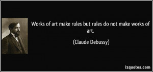 Debussy Quotes