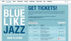 Like Jazz box office, blue like jazz movie box office, donald miller ...
