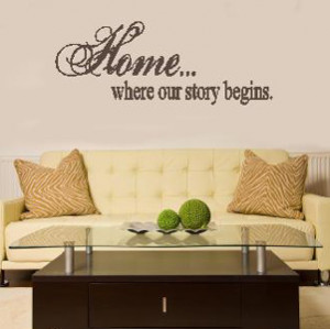 Motivational Inspirational Wall Quotes Removable Vinyl Words Pictures